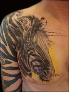 Zebra Tattoos Design Ideas Pictures Gallery