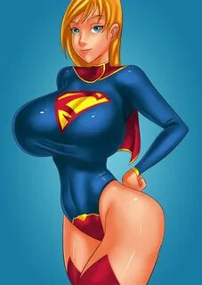 🔞 Supergirl(Sketchy Behaviour)DC Western Хентай Truyen-Henta