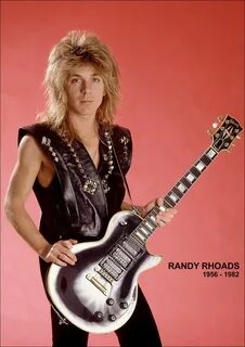 Randy Rhoads Memorial Stand-Up Display. A great looking rema