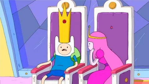 Adventure time king worm