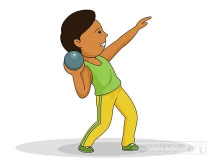 Ball clipart shot put - Pencil and in color ball clipart sho