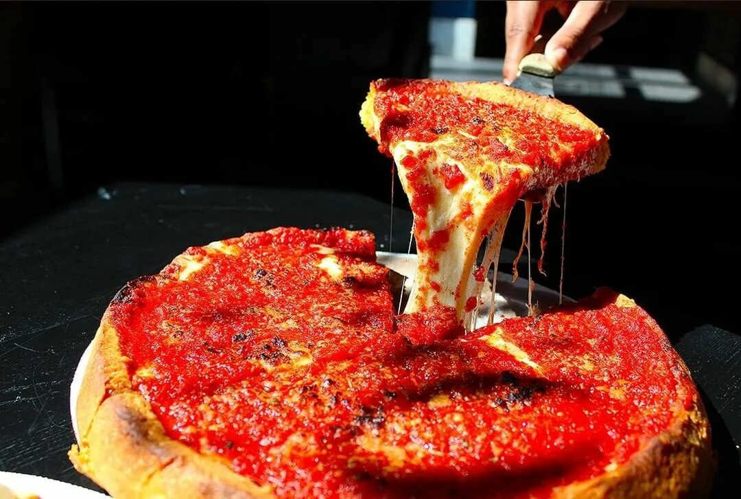 Gino's East Deep Dish Pizza on Instagram: "Food this good needs n...