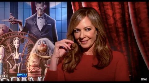 IT'S SPOOKY SZN! ANDREW FREUND DISHES WITH ALLISON JANNEY AN
