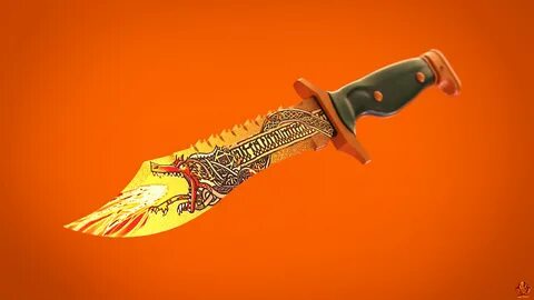 Cộng đồng Steam :: :: Bowie Knife Dragon Lore 🔥 🐉.