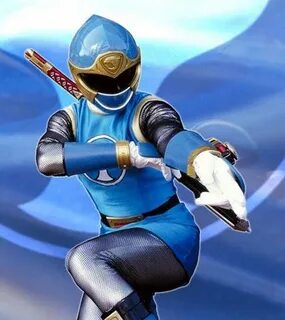 blue ninja ranger Power Rangers Ninja Storm Cosplay Prop -- 