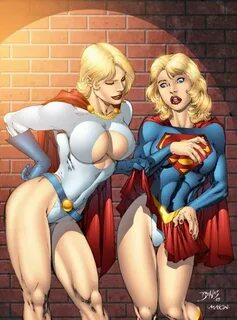 Supergirl VS Power Girl Comics Amino