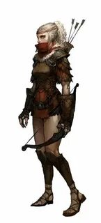 DnD female clerics, rogues and rangers - inspirational - Alb
