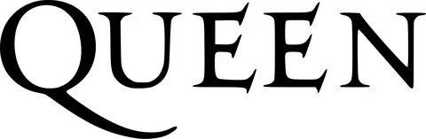 Queen Band Logo Transparent & Png Clipart Free Download - Qu