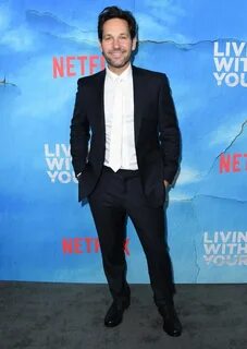 Paul Rudd at the premier of Living With Yourself (October 16