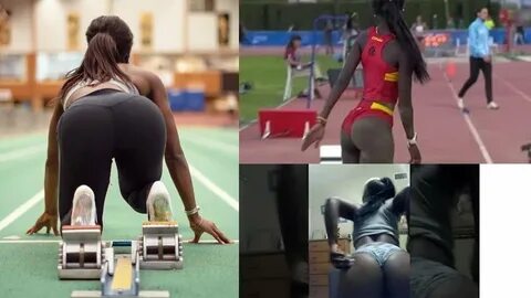 Fatima Diame - hottest long jumper - YouTube