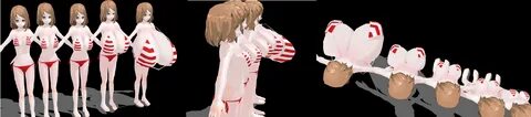 naked and clothed mmd models by milla40723 on DeviantArt