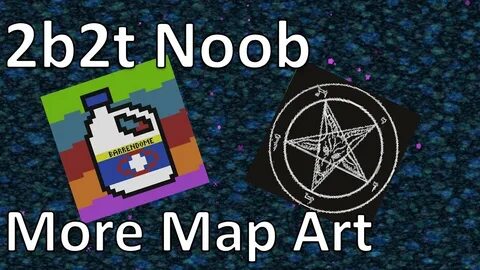 2b2t Noob: More Map Art - YouTube