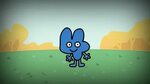 BFB 1 - four's blinks, but he didn't lose or hide his arms -