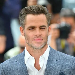 Chris Pine Handsomeness Update: He Has Gray Hair Now Chris p