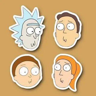 Pin de Gretutaite em Rick and morty stickers Wallpaper de de