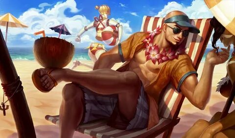 League of Legends - Lee Sin (Ли Син) :: Job or Game