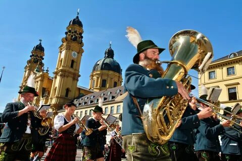 The Oktoberfest still remains the traditional Munich funfair
