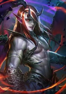 Pin by Glitch Z on Illustrations Incubus demon, Demon artwor