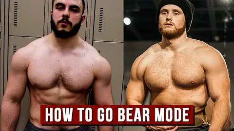 How To Go "BEAR MODE" & Look Enhanced, Naturally feat. Alpha