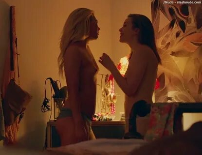 Hayley Kiyoko Nude With Tru Collins In Insecure Threesome Sc