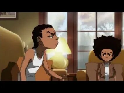 Riley-Freeman-You-Gay-Moments-Boondocks - Okevideotube - You