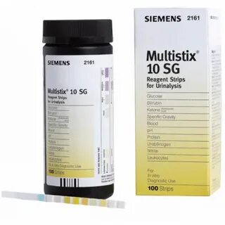 Тест-полоски для мочи Multistix 10 SG - купить по выгодной ц