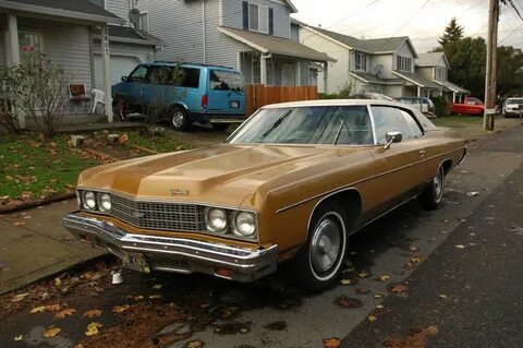1973 Impala 4 Door - Floss Papers