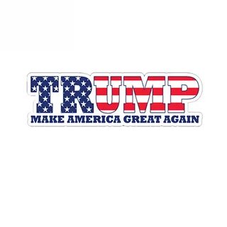 SZWL Donald Trump Make America Great Again Bumper Car Sticke