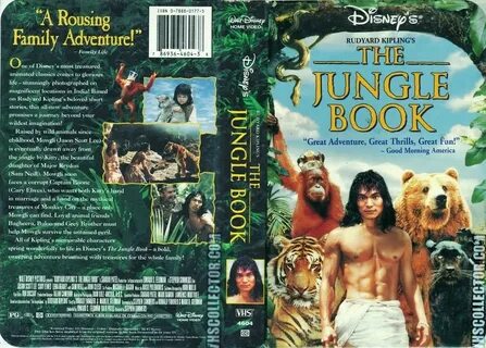 The Jungle Book VHS 1995 Vhs and DVD Credits Wiki Fandom