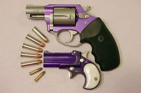 Handguns: Charter Arms Lavender Lady .38 Special +P Περίστρο