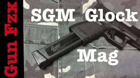 SGM Tactical 33 Round Glock Magazine in 9 mm - YouTube