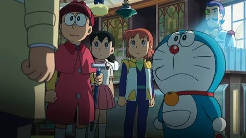 Doraemon: Nobita’s Secret Gadget Museum (2013) Dual Audio Hi