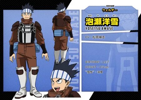 My Hero Academia Reveals First Look At Hero Costumes For Cla