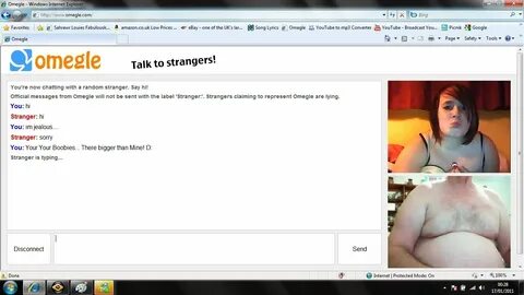 People on omegle.