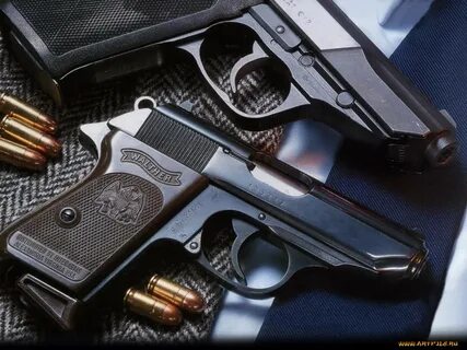 Обои Walther P5 & PPK Оружие Пистолеты, обои для рабочего ст