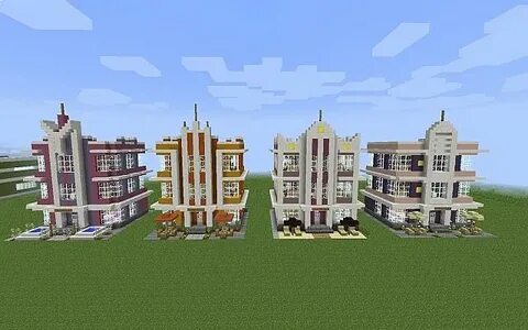 Art Deco Hotel Pack 1.19.1/1.19/1.18/1.17.1/1.17/1.16.5/Forg