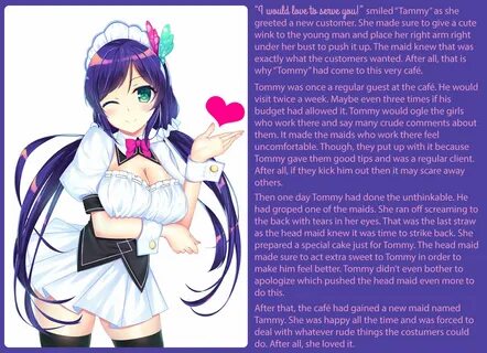 Maid to Smile for You - TG Captions Cafe