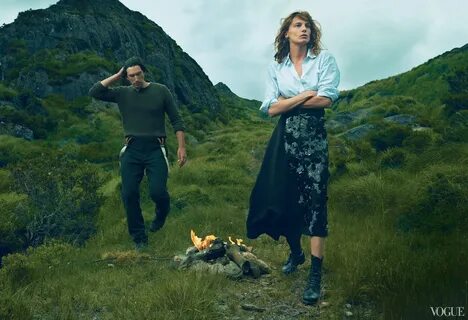 Wild Irish Rose: Adam Driver and Daria Werbowy in Fall's Swe