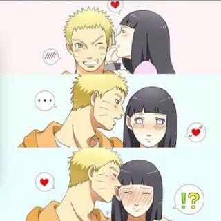 Naruto's jealousy and Hinata's love!💕 Anime Amino