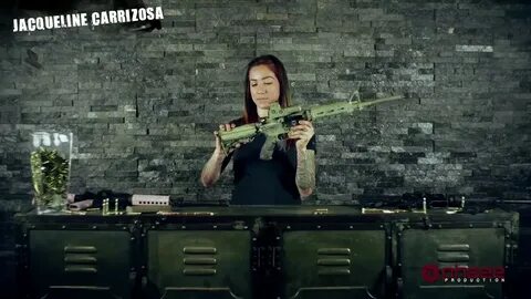 The M4 Full Automatic Rifle Available to shoot with Jacqueli