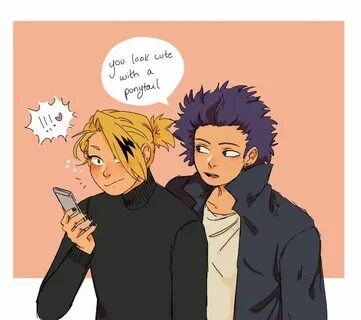 Shinsou Hitoshi x Kaminari Denki Hero, My hero academia epis