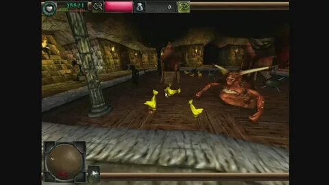 Dungeon keeper 2 Bile Demon В мире животных - YouTube