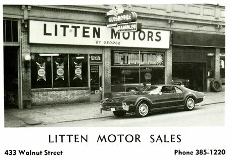 1966 Litten Motors Sales, Oldsmobile Dealership, East Liverp