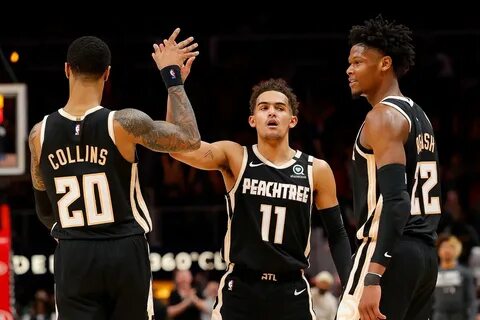 Trae Young, Atlanta Hawks core rate highly in 'Rookie Scale'