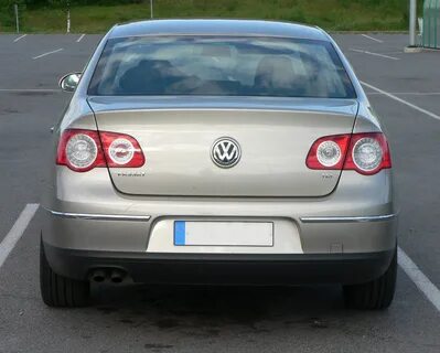 File:Volkswagen Passat B6-3.jpg - Wikimedia Commons