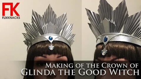 DIY Crown - Glinda the Good Witch (from Oz the Great and Pow