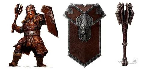 Dwarf armour