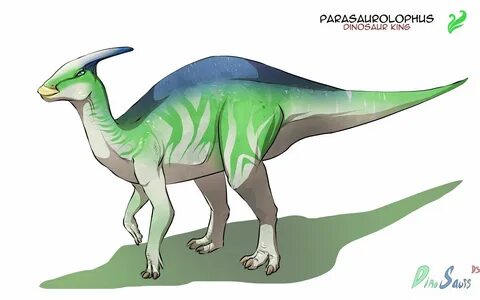 View 17 Parasaurolophus Dinosaur King Paris - Dewber