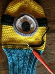 Annoo's Crochet World: Minion golf cover Free Tutorial Knit 