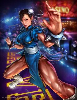 Cristian Melián C - Chun Li - Capcom Fighting Tribute